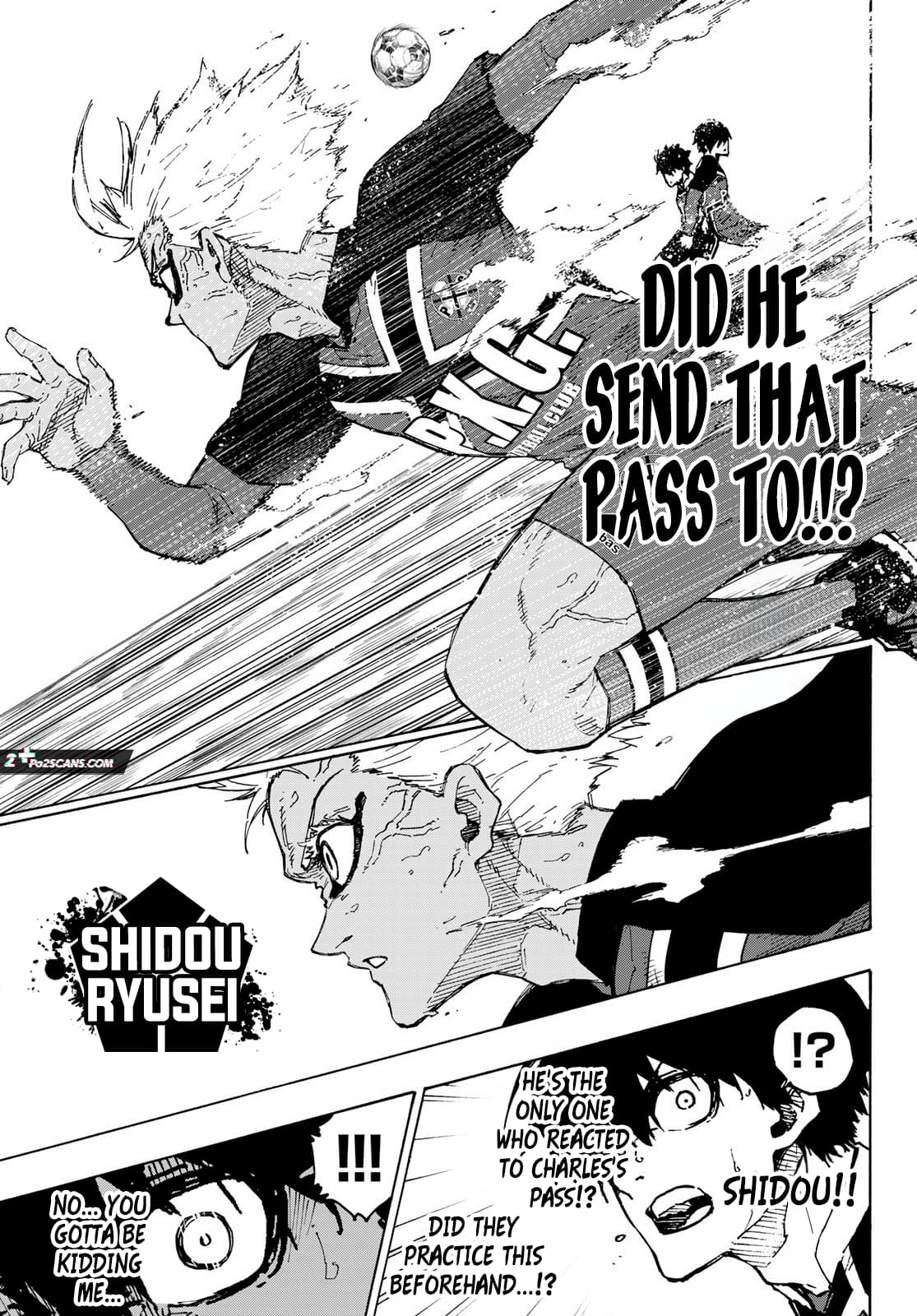 Blue Lock, Chapter 252 image 13
